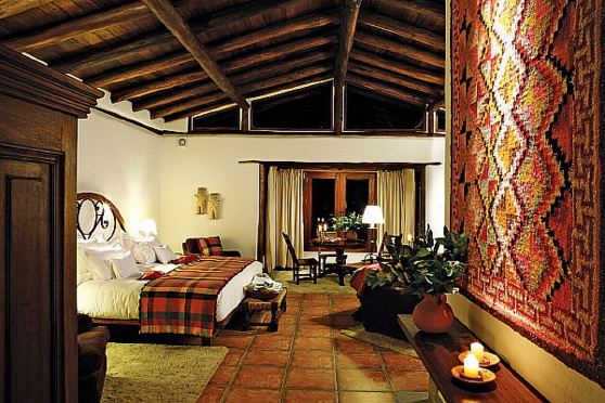 Chambre à l' Inkaterra Machu Picchu Pueblo Hotel.  Crédit photo: Inkaterra