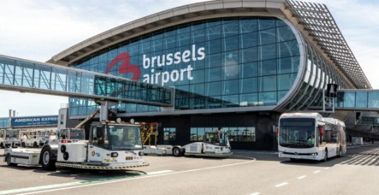 @Brussels Airport @Brussels Airport