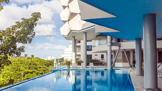 Les clients de Vacances Sunwing peuvent ajouter le tout nouvel hôtel Grand Sirenis San Andrés à leur liste de souhaits pour l’hiver Les clients de Vacances Sunwing peuvent ajouter le tout nouvel hôtel Grand Sirenis San Andrés à leur liste de souhaits pour l’hiver