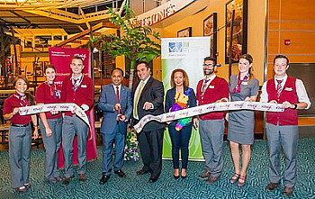 Air Canada rouge célèbre aujourd'hui le début du service saisonnier Vancouver-Cancun Air Canada rouge célèbre aujourd'hui le début du service saisonnier Vancouver-Cancun