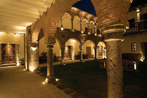 A l'hôtel Inkaterra La Casona
