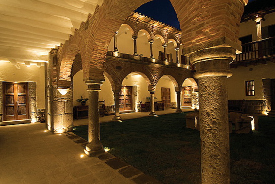 A l'hôtel Inkaterra La Casona