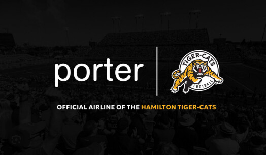 Porter Airlines prend son envol avec les Tiger-Cats de Hamilton dans le cadre d’un partenariat historique Porter Airlines prend son envol avec les Tiger-Cats de Hamilton dans le cadre d’un partenariat historique