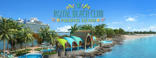 Le premier Royal Beach Club de Royal Caribbean est désormais disponible à la réservation