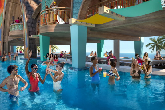 Le premier Royal Beach Club de Royal Caribbean est désormais disponible à la réservation