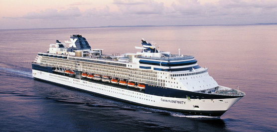 Le Celebrity Infinity retardé en Turkiye en raison d'un incendie électrique