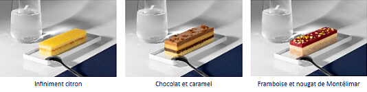 Air France présente de nouveaux desserts signés en classe Affaires au départ de ses escales canadiennes Air France présente de nouveaux desserts signés en classe Affaires au départ de ses escales canadiennes