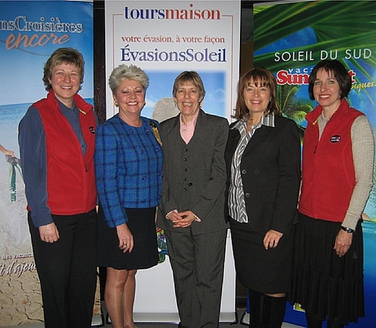 Salle comble pour Avantage Voyage et la famille Thomas Cook Salle comble pour Avantage Voyage et la famille Thomas Cook