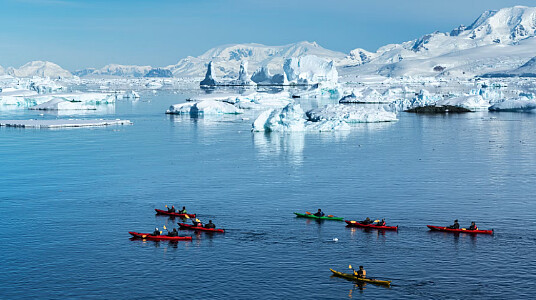 HX Expeditions lance le plus grand programme de kayak et de camping en Antarctique HX Expeditions lance le plus grand programme de kayak et de camping en Antarctique