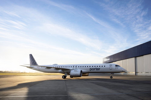 Porter Airlines conclut une entente de cession-bail pour quatre aéronefs Embraer E195-E2 Porter Airlines conclut une entente de cession-bail pour quatre aéronefs Embraer E195-E2