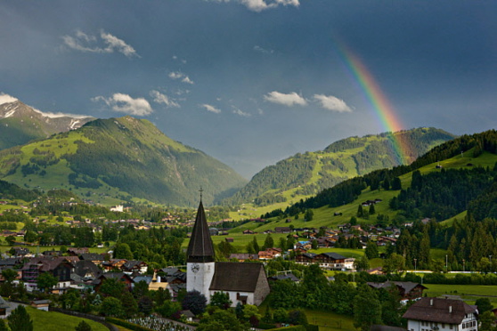 La région de Berne