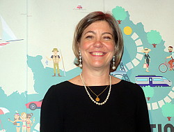 Armelle Tardy-Joubert, directrice d'Atout France au Canada