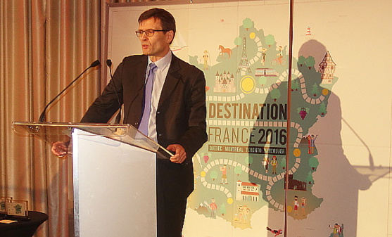 Jean-Noël Rault, vice-président et directeur général d'Air France KLM au Canada Jean-Noël Rault, vice-président et directeur général d'Air France KLM au Canada