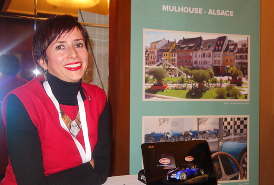 Nathalie Birling , chargée de promotion à Mulhouse Tourisme et Congrès.