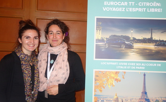 Lucie Leborgne et Carole Barthelemy d'Eurocar TT Lucie Leborgne et Carole Barthelemy d'Eurocar TT