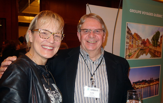 Isabelle -Blanche Pinpin d'Europe Auto et Jean Martel de GVQ Isabelle -Blanche Pinpin d'Europe Auto et Jean Martel de GVQ