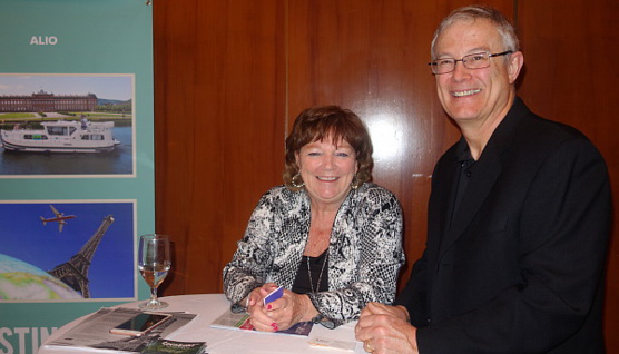 Michèle Rauzon et Eric Johnston d'Alio Tours