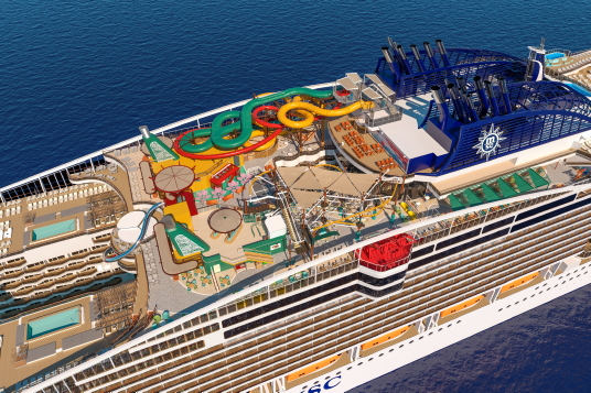 MSC Croisières annonce de nouveaux espaces de divertissement pour le MSC World Asia qui lèvera l'ancre en décembre 2026