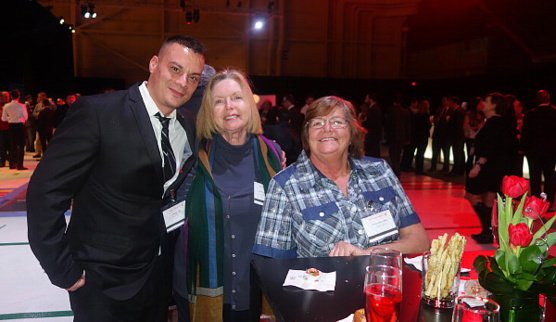 Réception d'Air Canada`: quelques échos visuels Réception d'Air Canada`: quelques échos visuels