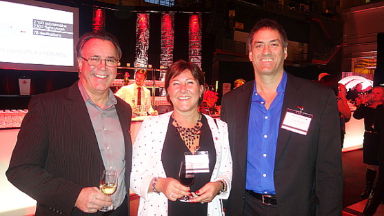 Réception d'Air Canada`: quelques échos visuels Réception d'Air Canada`: quelques échos visuels