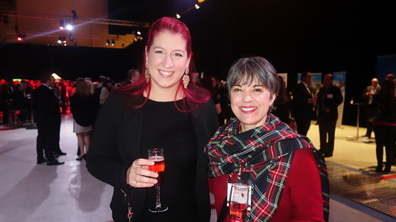 Réception d'Air Canada`: quelques échos visuels Réception d'Air Canada`: quelques échos visuels