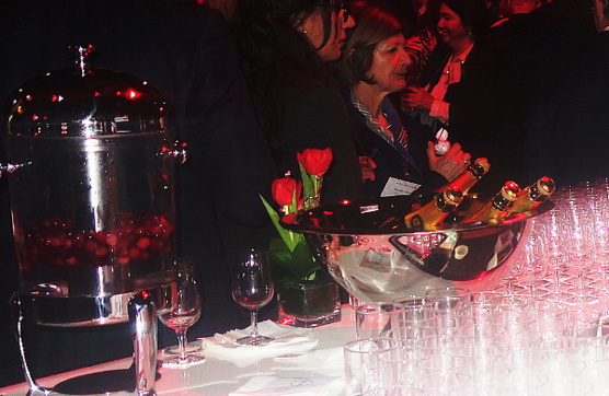 Réception d'Air Canada`: quelques échos visuels Réception d'Air Canada`: quelques échos visuels