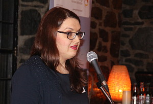 Juliane Ehrich,responsable des relations publiques de l'ONAT (l'Office du tourisme de l'Allemagne).