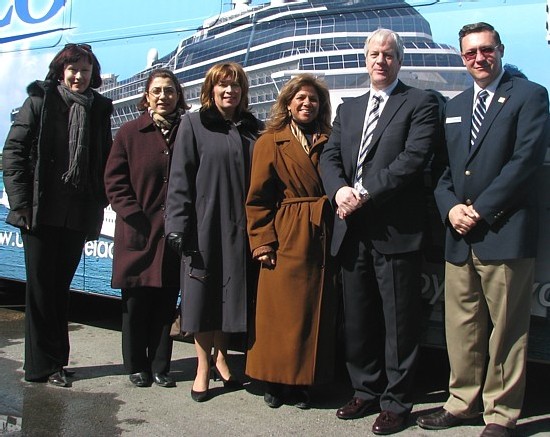 Croisières: Le Groupe Atrium dévoile un outil de vente très original unique et ...motorisé