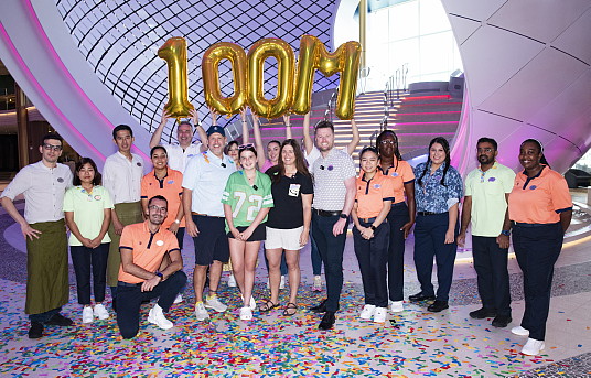 Royal Caribbean célèbre 100 millions d'invités Royal Caribbean célèbre 100 millions d'invités