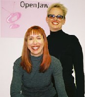 Nina Slawek et Suzanne Christie