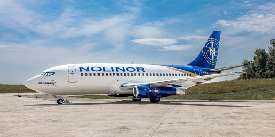 Nolinor Aviation accueille un huitième Boeing 737-200 dans sa flotte Nolinor Aviation accueille un huitième Boeing 737-200 dans sa flotte