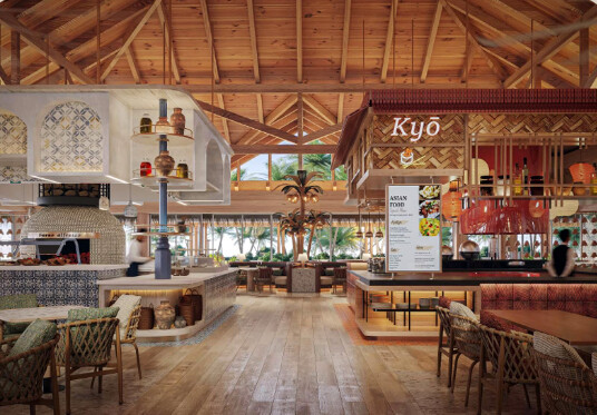 Le Food Club El Mundo. Cr : Club Med