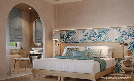 Costa del Coco, chambres Deluxe - cr : Club Med
