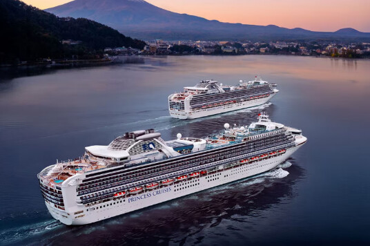 crédit : Princess Cruises