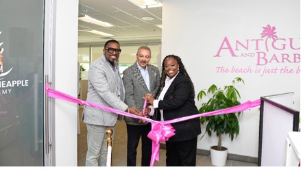 L’autorité du Tourisme d' Antigua et Barbuda ouvre son premier bureau indépendant à l'étranger à Toronto