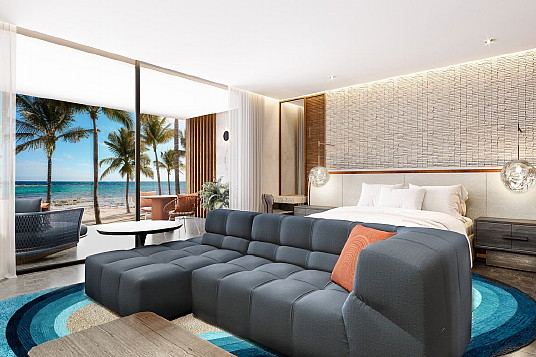 W Hotels fait son entrée dans l’espace tout compris avec le lancement du W Punta Cana