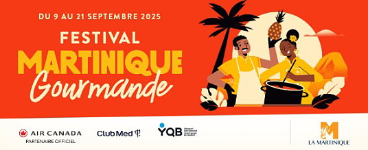 Le Festival Martinique Gourmande dévoile ses nouvelles adresses et animations pour sa 18e édition Le Festival Martinique Gourmande dévoile ses nouvelles adresses et animations pour sa 18e édition