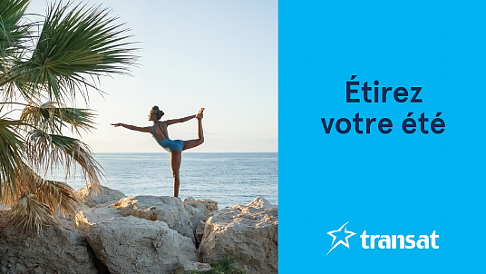 Transat et Air Transat lancent leurs soldes de septembre Transat et Air Transat lancent leurs soldes de septembre