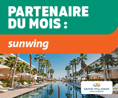 Vacances Sunwing et Grand Palladium Hotels and Resorts s’associent pour offrir des aubaines de vacances tout au long du mois. Vacances Sunwing et Grand Palladium Hotels and Resorts s’associent pour offrir des aubaines de vacances tout au long du mois.