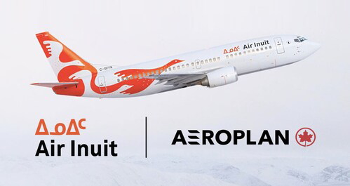 Un nouveau partenariat permet aux voyageurs d'accumuler des points Aéroplan sur les vols d'Air Inuit Un nouveau partenariat permet aux voyageurs d'accumuler des points Aéroplan sur les vols d'Air Inuit