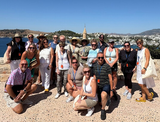 Les meilleurs conseillers en voyages vivent une expérience authentique en Grèce et en Turquie los du Elite Retreat de TravelSavers Canada Les meilleurs conseillers en voyages vivent une expérience authentique en Grèce et en Turquie los du Elite Retreat de TravelSavers Canada