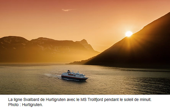 Hurtigruten lance une promotion d’automne après une forte croissance des réservations pour l’été Hurtigruten lance une promotion d’automne après une forte croissance des réservations pour l’été
