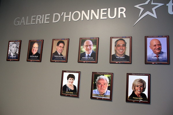 La Galerie d'Honneur Transat s'enrichit de trois portraits