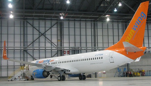 Avions neufs et service différent: la pierre angulaire du succès de Sunwing Avions neufs et service différent: la pierre angulaire du succès de Sunwing