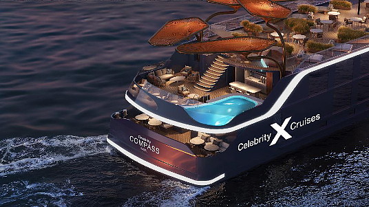 Celebrity Cruises présente les navires fluviaux 'les plus innovants' Celebrity Cruises présente les navires fluviaux 'les plus innovants'