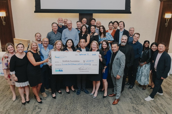 Le 10e tournoi de golf caritatif annuel de Voyages TravelBrands amasse 620 887,82 $ pour la Fondation SickKids Le 10e tournoi de golf caritatif annuel de Voyages TravelBrands amasse 620 887,82 $ pour la Fondation SickKids