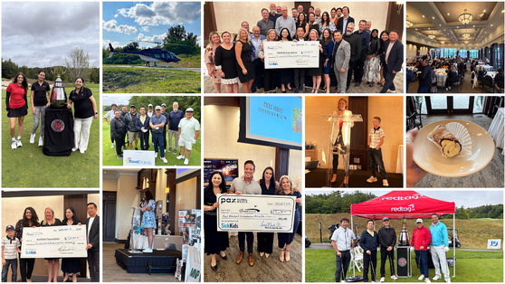 Le 10e tournoi de golf caritatif annuel de Voyages TravelBrands amasse 620 887,82 $ pour la Fondation SickKids Le 10e tournoi de golf caritatif annuel de Voyages TravelBrands amasse 620 887,82 $ pour la Fondation SickKids