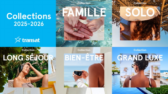 Transat lance ses brochures électroniques hiver 2025-2026 : une saison riche en découvertes Transat lance ses brochures électroniques hiver 2025-2026 : une saison riche en découvertes