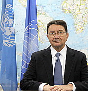 le Secrétaire général de l'OMT, Taleb Rifai.