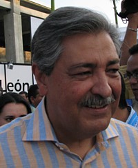 Le ministre du tourisme du Mexique, Rodolfo Elizondo Torres